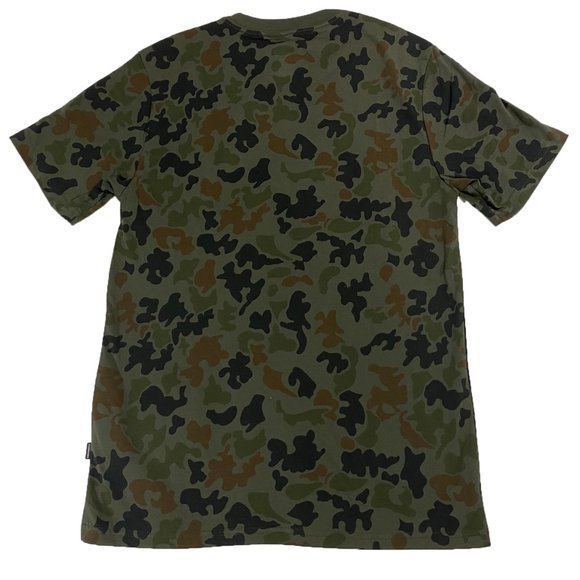 Converse Men's Chuck Patch Short Sleeve T-Shirt Small Camo - Picture 5 of 6